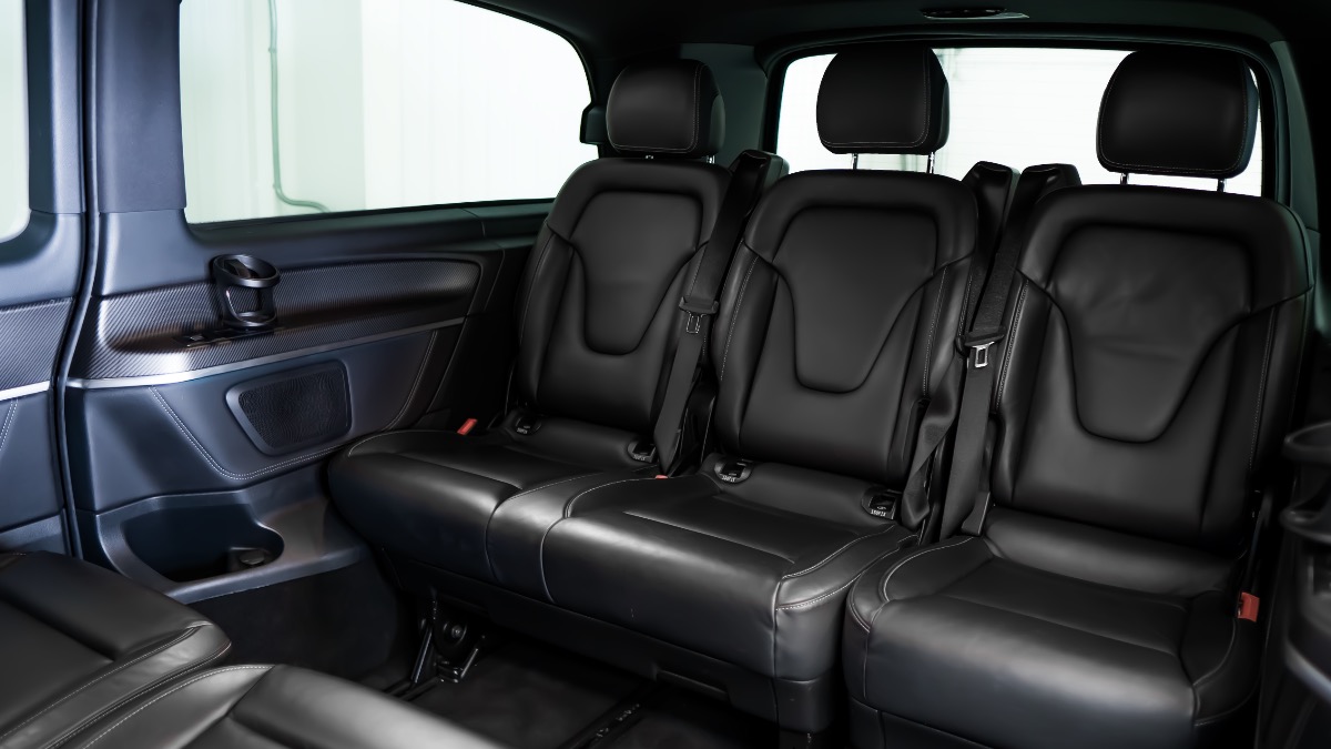 2019 Mercedes-Benz V-Class Image 3